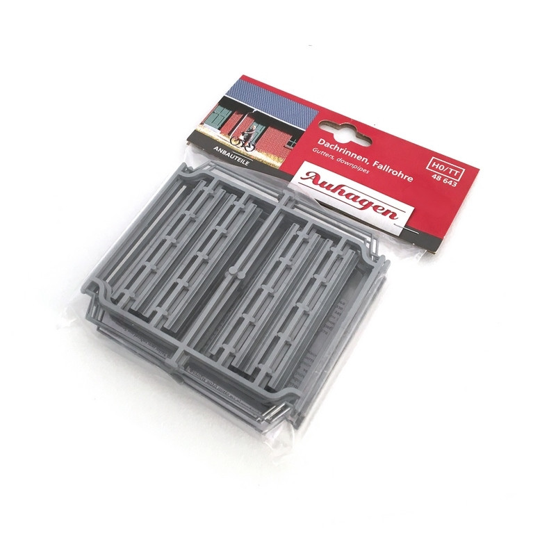 Set de gouttières  pour vos maquettes -HO-1/87-AUHAGEN  48643