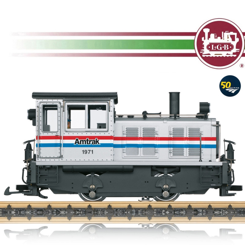 Locomotive diesel AMTRAK "1971" Ep IV digital son-G 1/22.5-LGB 27632