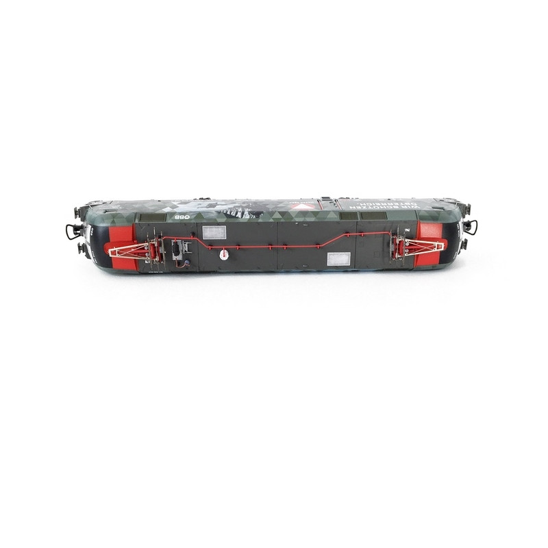 Locomotive 1116 182-7 Bundesheer ÖBB Ep VI digital son -HO 1/87-ROCO 70492