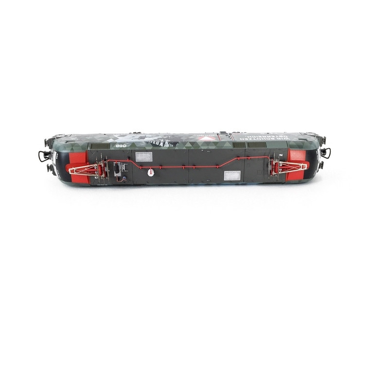 Locomotive 1116 182-7 Bundesheer ÖBB Ep VI digital son -HO 1/87-ROCO 70492
