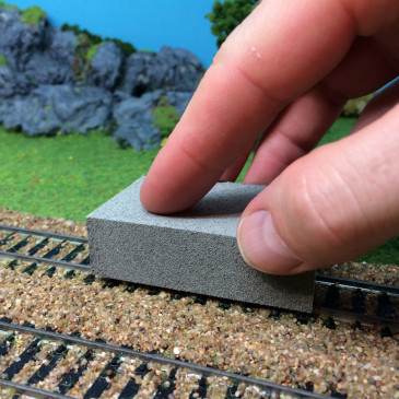 Gomme entretien des voies HO ROCO 10002  modelisme ferroviaire  neuf