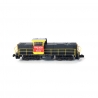 Locomotive diesel Railion DB Logistics MAK 6434 Ep VI - N 1/160 - MINITRIX 16062