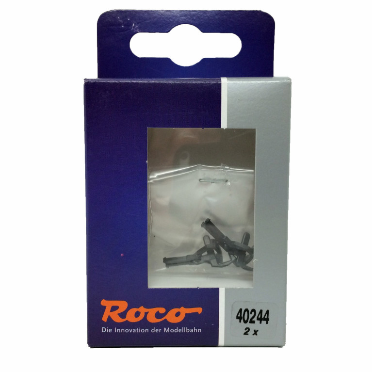 2 attaches crochet NEM HO ROCO 40244  modelisme ferroviaire  neuf