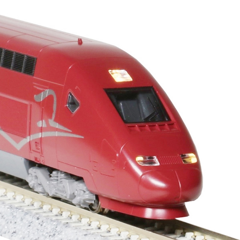 TGV Thalys PBKA 4 éléments SNCF Ep VI digital son 3R-HO 1/87-JOUEF