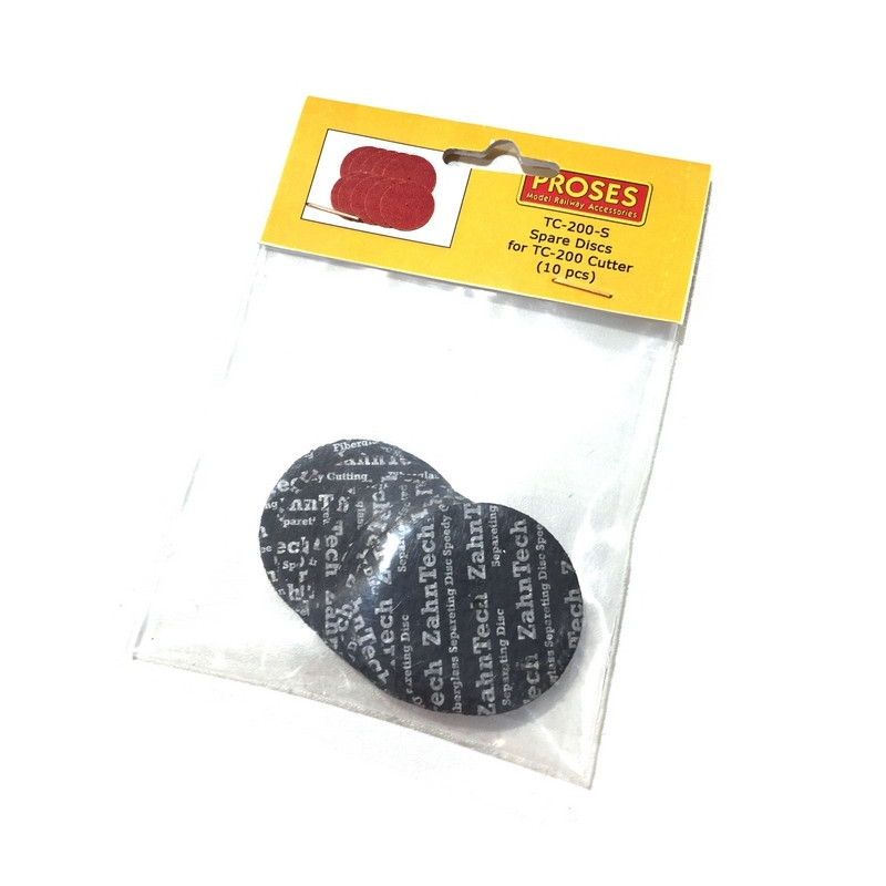 Disques Coupe Métal Ø 38 x 1 mm - PROSES TC200S