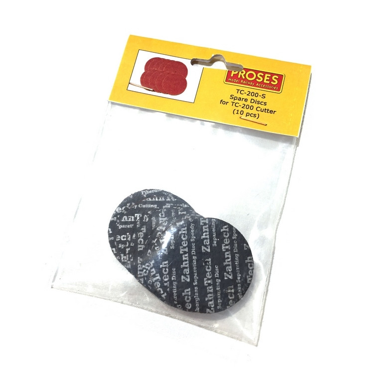 Disques Coupe Métal Ø 38 x 1 mm - PROSES TC200S