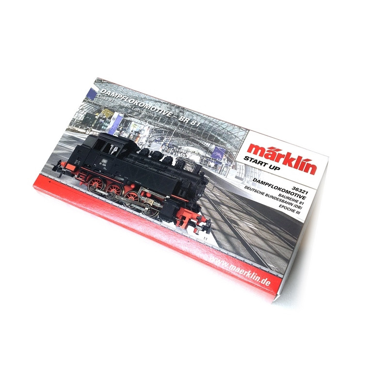 Locomotive série 81 digital Mfx DB Ep III 3R-HO 1/87- MARKLIN 36321