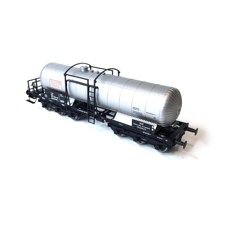 Wagon citerne 6 essieux ZZD DB Ep IV-HO 1/87-BRAWA 48543