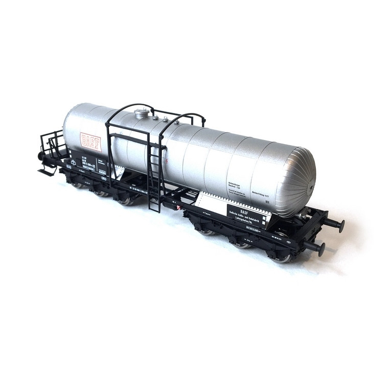 Wagon citerne 6 essieux ZZD DB Ep IV-HO 1/87-BRAWA 48543