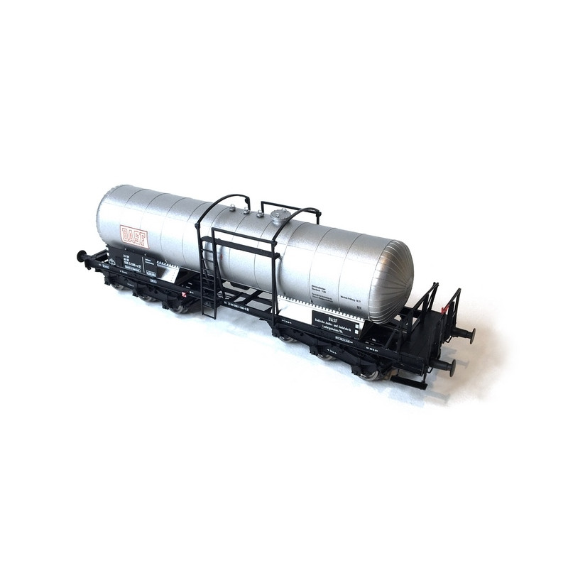 Wagon citerne 6 essieux ZZD DB Ep IV-HO 1/87-BRAWA 48543