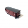 Wagon couvert K2 BLS Ep III-HO 1/87-BRAWA 47881