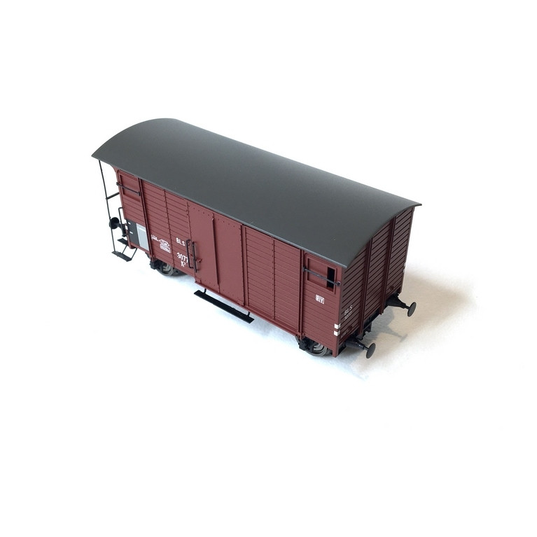Wagon couvert K2 BLS Ep III-HO 1/87-BRAWA 47881