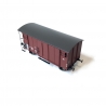 Wagon couvert K2 BLS Ep III-HO 1/87-BRAWA 47881