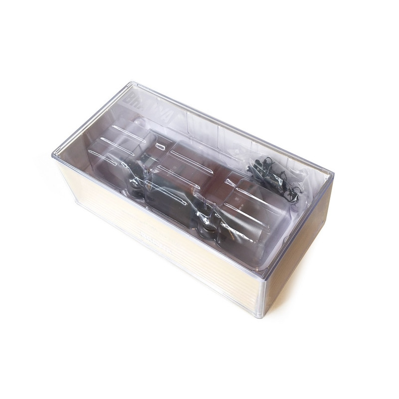 Wagon couvert K2 MTHB / SP Ep III-HO 1/87-BRAWA 47888