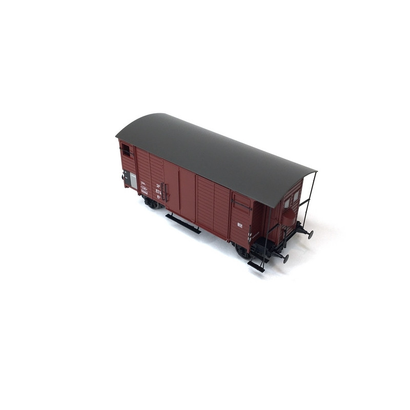 Wagon couvert K2 MTHB / SP Ep III-HO 1/87-BRAWA 47888