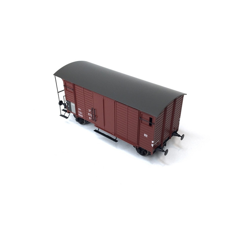 Wagon couvert K2 MTHB / SP Ep III-HO 1/87-BRAWA 47888