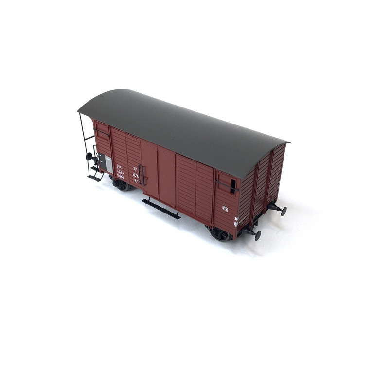 Wagon couvert K2 MTHB / SP Ep III-HO 1/87-BRAWA 47888