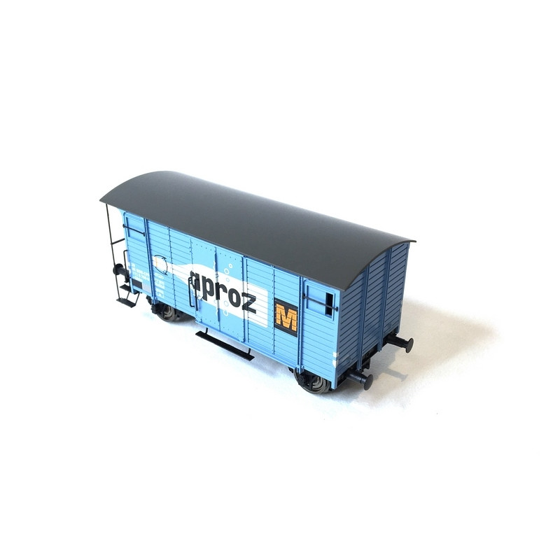 Wagon couvert GKLM "APROZ" SBB Ep IV-HO 1/87-BRAWA 47885