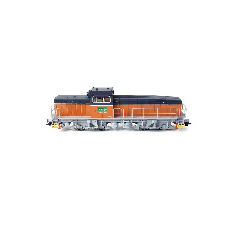 Locomotive "Lourde" T44 Green Cargo Ep V digital son 3R-HO 1/87-MARKLIN 37945