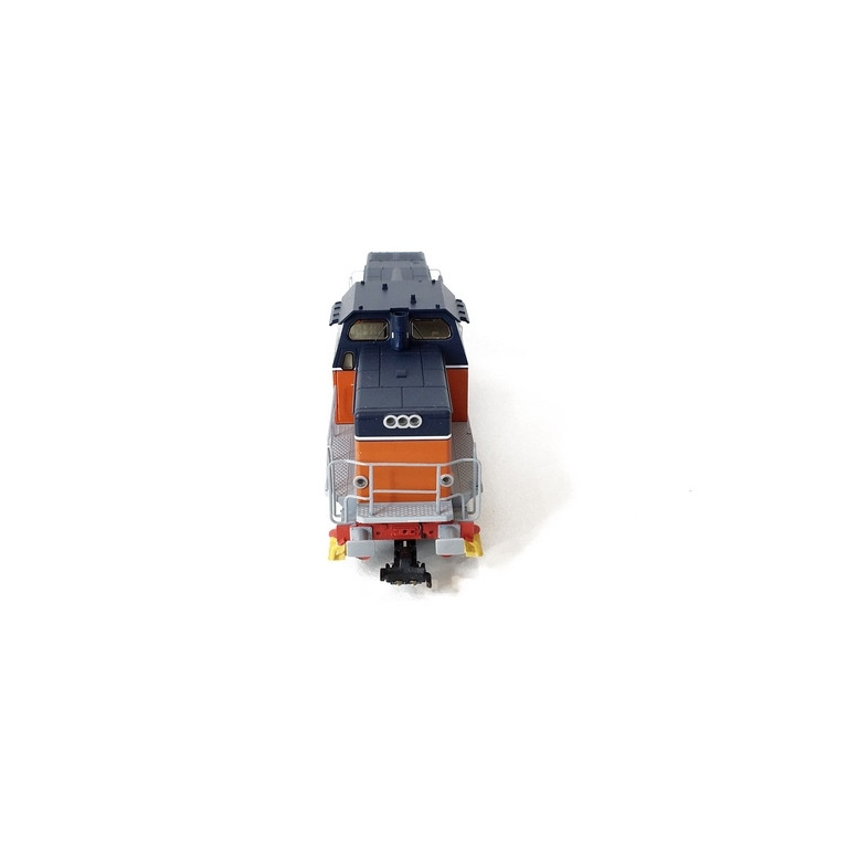 Locomotive "Lourde" T44 Green Cargo Ep V digital son 3R-HO 1/87-MARKLIN 37945
