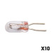 10 Ampoules 19V / 70mA, T1 BI-FILS - HO 1/87 - MARKLIN E610040