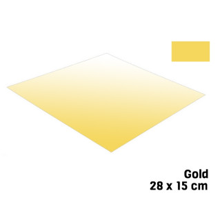 Feuille Or 28 X 15 cm Bare Metal - BMF BM008