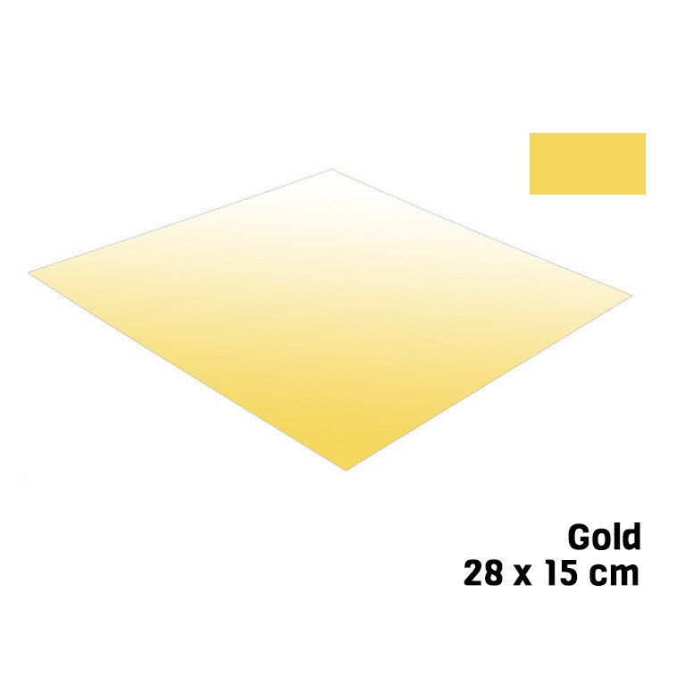 Feuille Or 28 X 15 cm Bare Metal - BMF BM008