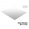 Feuille Ultra Bright Chrome 28 X 15 cm Bare Metal - BMF BM004