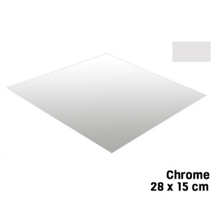 Feuille Chrome 28 X 15 cm Bare Metal - BMF BM001