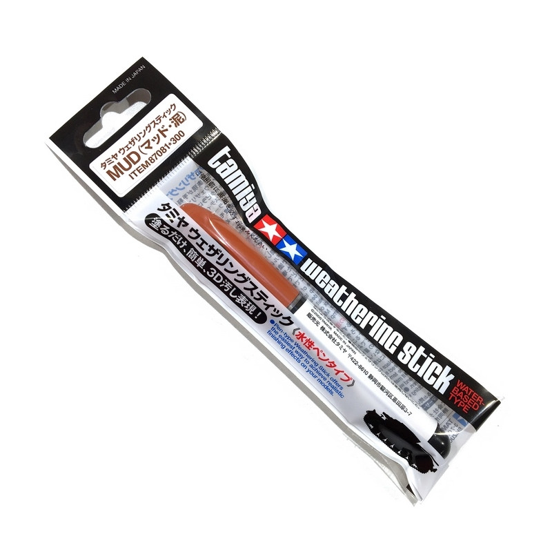 Stick / Marqueur de patinage / Weathering - Boue - TAMIYA 87081