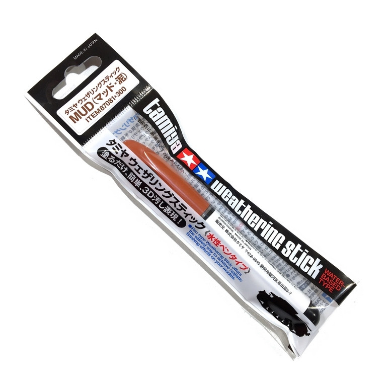 Stick / Marqueur de patinage / Weathering - Boue - TAMIYA 87081