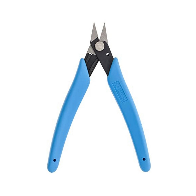 Pince Coupante de précision pour métaux Fins / Mous - XURON CORP 440