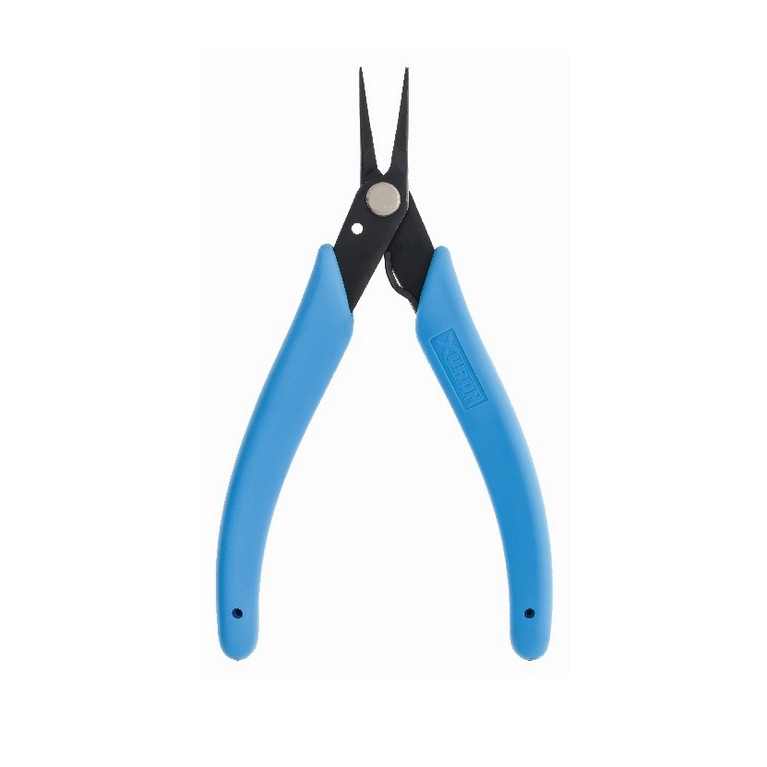 Pince à bec fin, dentelé - XURON CORP 450S