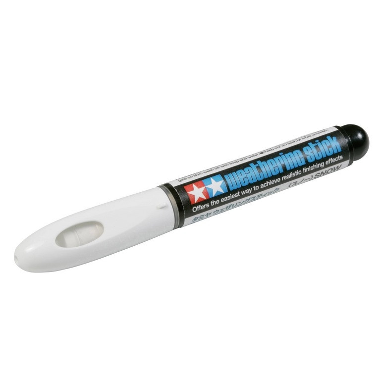Stick / Marqueur de patinage / Weathering - Neige - TAMIYA 87082