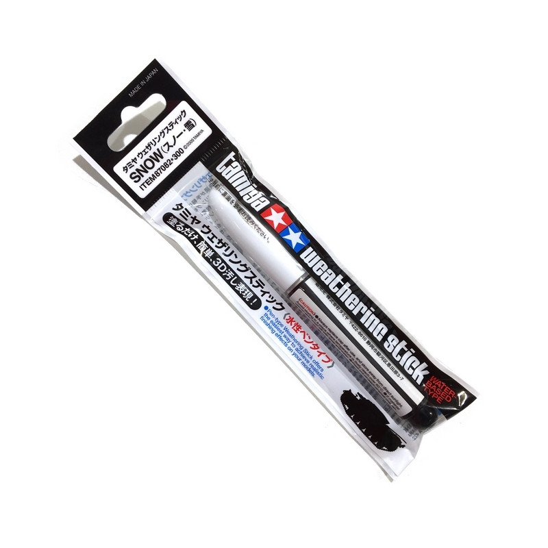 Stick / Marqueur de patinage / Weathering - Neige - TAMIYA 87082