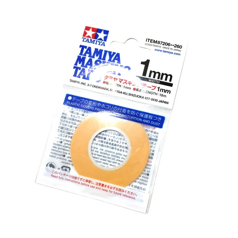 Recharge bande cache 2mm-TAMIYA 87207