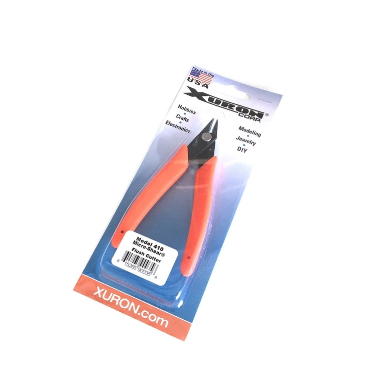 Pince Micro coupe de précision pour fils - XURON CORP 410