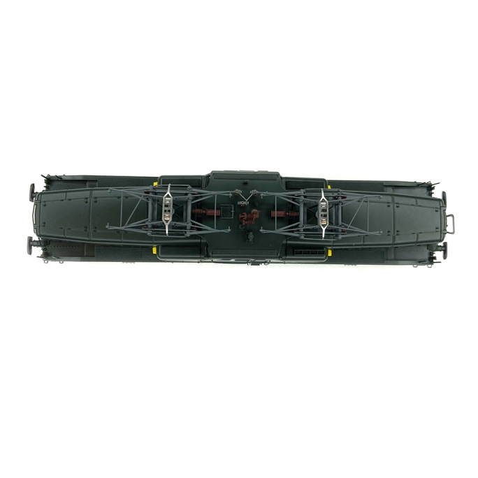 Locomotive BB 12079 Lens livrée vert/jaune SNCF Ep IV -HO 1/87-JOUEF HJ2338
