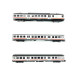 Automotrice 3 éléments classe 440 régionale Renfe Ep V -N 1/160-ARNOLD HN2442