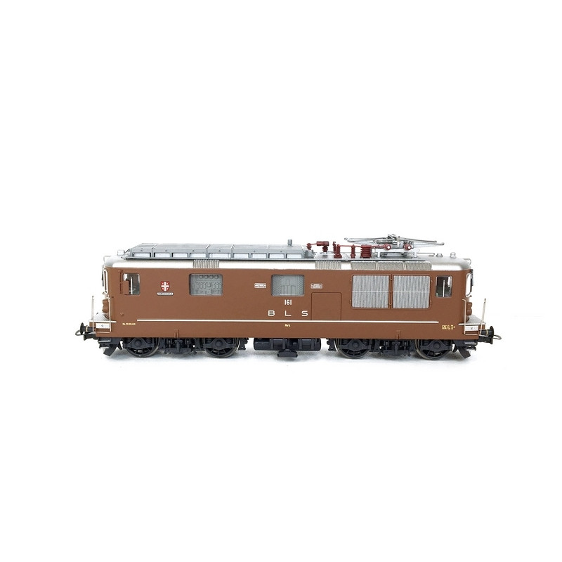 Locomotive BLS Re 4/4 161 Ep IV-V digital son-HO 1/87-RIVAROSSI HR2812S