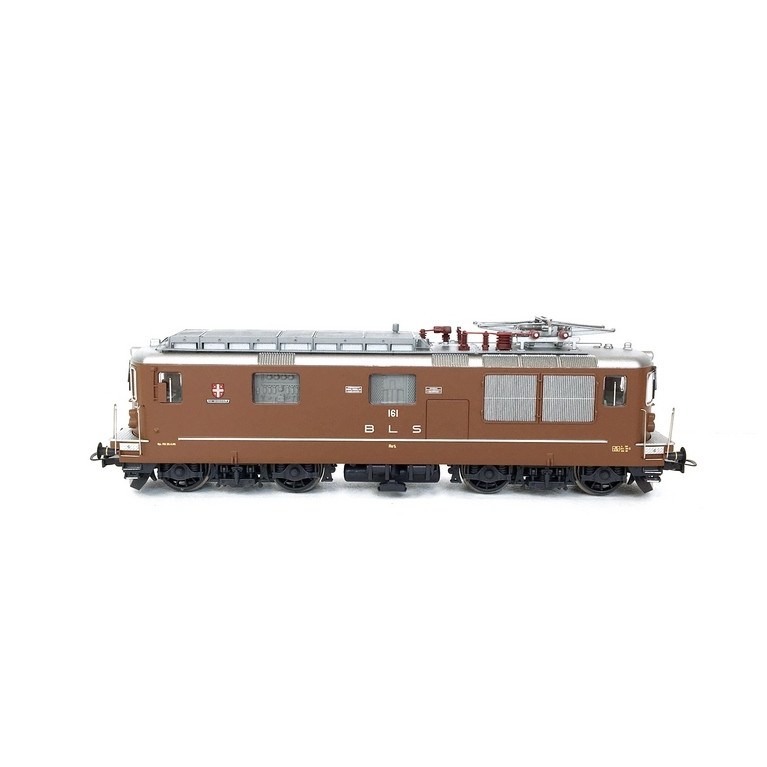 Locomotive BLS Re 4/4 161 Ep IV-V digital son-HO 1/87-RIVAROSSI HR2812S