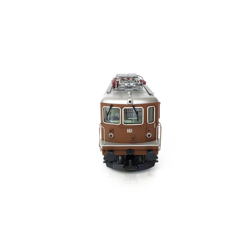 Locomotive BLS Re 4/4 161 Ep IV-V digital son-HO 1/87-RIVAROSSI HR2812S
