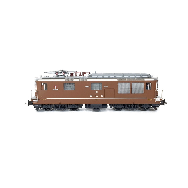 Locomotive BLS Re 4/4 161 Ep IV-V digital son-HO 1/87-RIVAROSSI HR2812S