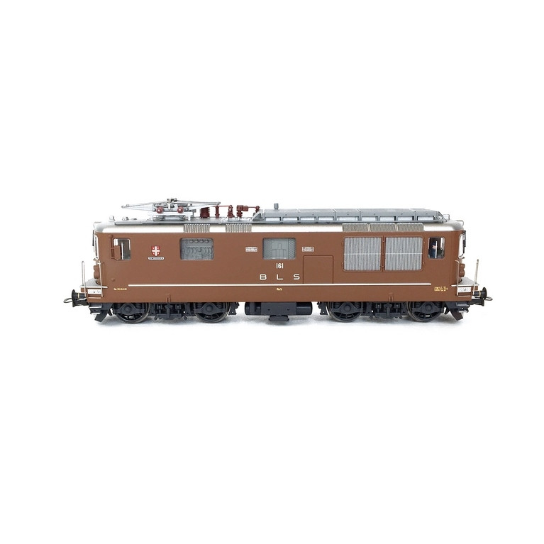 Locomotive BLS Re 4/4 161 Ep IV-V digital son-HO 1/87-RIVAROSSI HR2812S