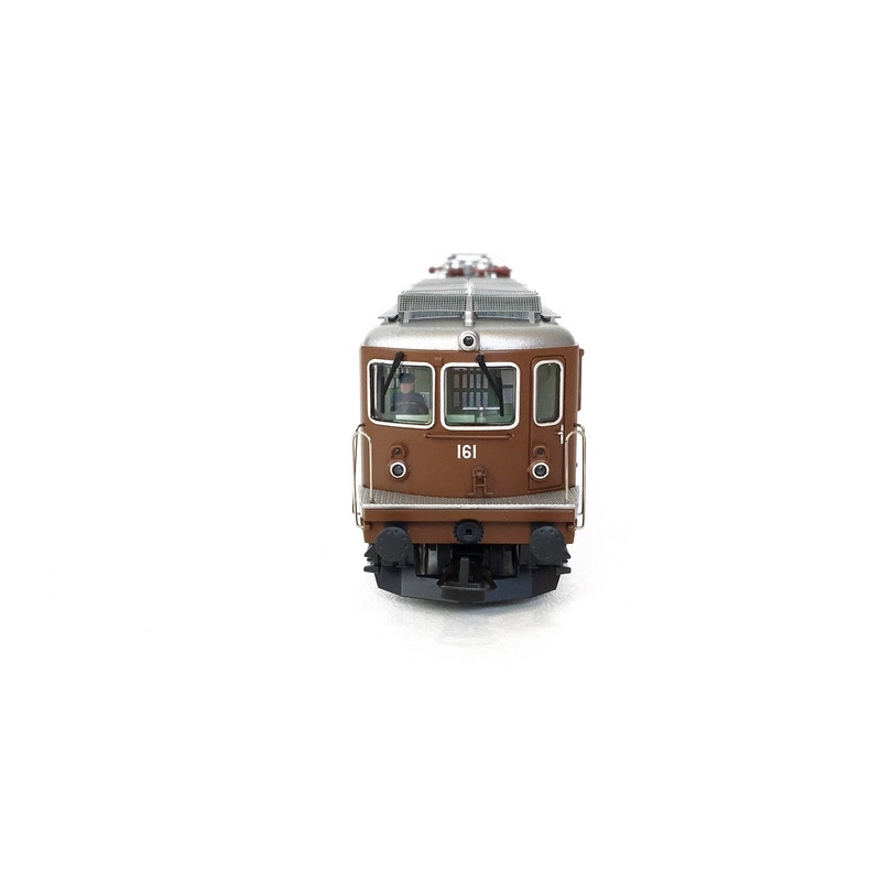 Locomotive BLS Re 4/4 161 Ep IV-V digital son-HO 1/87-RIVAROSSI HR2812S