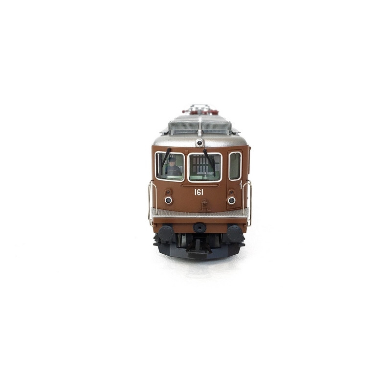 Locomotive BLS Re 4/4 161 Ep IV-V digital son-HO 1/87-RIVAROSSI HR2812S