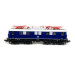 Locomotive BR 110 001-5 DB digital 3R- H0 1/87 - LILIPUT 132527 DEP311-001