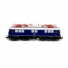 Locomotive BR 110 001-5 DB digital 3R- H0 1/87 - LILIPUT 132527 DEP311-001