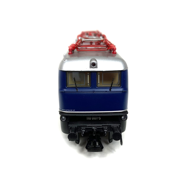Locomotive BR 110 001-5 DB digital 3R- H0 1/87 - LILIPUT 132527 DEP311-001