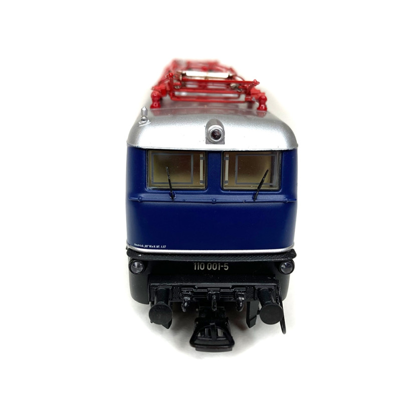 Locomotive BR 110 001-5 DB digital 3R- H0 1/87 - LILIPUT 132527 DEP311-001